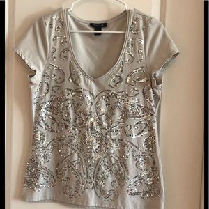 Chic White House Black Market Top